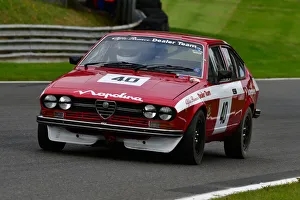 CJ9 3989 Stephen Chase, Alfa Romeo Alfetta GTV 2000