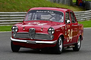 CJ9 3990 Geoff Gordon, Alfa Romeo Giulietta Berlina Ti