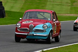 Gavin Watson Prints: CJ9 3993 Gavin Watson, Alfa Romeo Giulietta Berlina