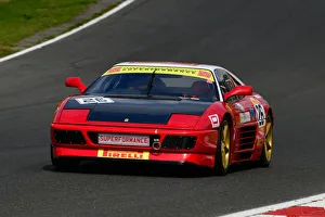 Pirelli Ferrari Formula Classic Prints: CJ9 4014 Colin Sowter, Ferrari 348 Challenge