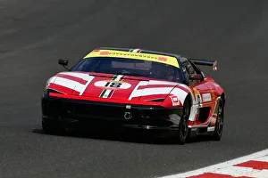 Pirelli Ferrari Formula Classic Prints: CJ9 4015 Darren Mills, Ferrari F355 Challenge