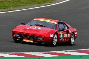 Pirelli Ferrari Formula Classic Prints: CJ9 4033 Andy Riddoch, Ferrari 328 GTB