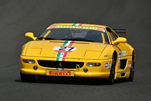 Ray Ferguson Prints: CJ9 4057 Ray Ferguson, Ferrari F355 Challenge