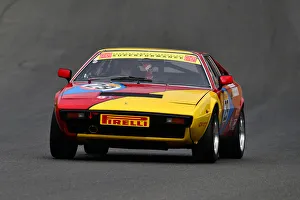 Pirelli Ferrari Formula Classic Prints: CJ9 4073 William Moorwood, Ferrari 308 GT4