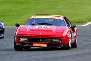 Pirelli Ferrari Formula Classic Prints: CJ9 4468 Andy Riddoch, Ferrari 328 GTB