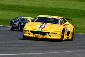 Ray Ferguson Prints: CJ9 4508 Ray Ferguson, Ferrari F355 Challenge