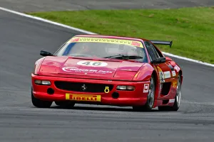 Pirelli Ferrari Formula Classic Prints: CJ9 4513 Tristan Simpson, Ferrari F355 Challenge