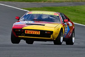 Pirelli Ferrari Formula Classic Prints: CJ9 4515 William Moorwood, Ferrari 308 GT4