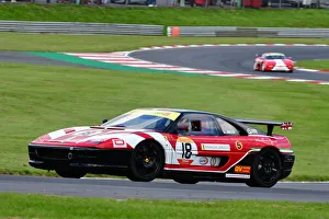 2021 Prints: CJ9 4529 Darren Mills, Ferrari F355 Challenge