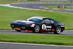 Pirelli Ferrari Formula Classic Prints: CJ9 4539 Chris Butler, Ferrari 328 GTB