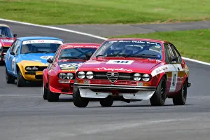 CJ9 4614 Stephen Chase, Alfa Romeo Alfetta GTV 2000
