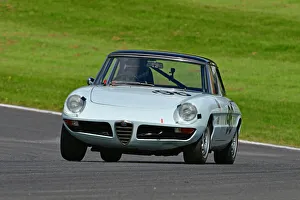 Prints of Anthony Ross, Alfa Romeo 1750 Spider, HRDC Classic Alfa Challenge for Classic and Historic Alfa Romeo, featuring 750 -166 series Alfa Romeos from the late fifties to the late eighties Festival Italia, Brands Hatch, Fawkham, Kent, England, Sunday 15th August, 2021 Prints: CJ9 4631 Anthony Ross, Alfa Romeo 1750 Spider