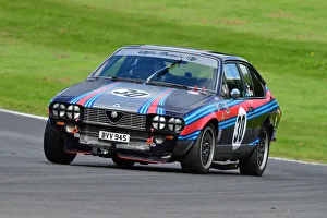 1950s To 1980s Prints: CJ9 4682 Simon Hampton, Alfa Romeo Alfetta GTV