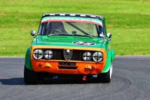 Prints of Ben Colburn, Alfa Romeo 1750 Berlina, HRDC Classic Alfa Challenge for Classic and Historic Alfa Romeo, featuring 750 -166 series Alfa Romeos from the late fifties to the late eighties Festival Italia, Brands Hatch, Fawkham, Kent, England, Sunday 15th August, 2021 Prints: CJ9 4713 Ben Colburn, Alfa Romeo 1750 Berlina