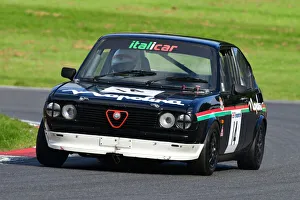 2021 Prints: CJ9 4726 Richard Drake, Alfa Romeo Alfasud Ti