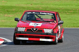 CJ9 4735 James Wright, Alfa Romeo 75