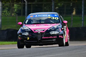 Prints of Stacy Dennis, Alfa Romeo 147, 750MC HITEK Alfa Romeo Championship, Festival Italia, Brands Hatch, Fawkham, Kent, England, Sunday 15th August, 2021 Festival Italia, Brands Hatch, Fawkham, Kent, England, Sunday 15th August, 2021 Prints: CJ9 4881 Stacy Dennis, Alfa Romeo 147