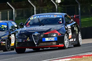 Prints of Gabriele Iaccarino, Alfa Romeo GT, 750MC HITEK Alfa Romeo Championship, Festival Italia, Brands Hatch, Fawkham, Kent, England, Sunday 15th August, 2021 Festival Italia, Brands Hatch, Fawkham, Kent, England, Sunday 15th August, 2021 Prints: CJ9 4914 Gabriele Iaccarino, Alfa Romeo GT