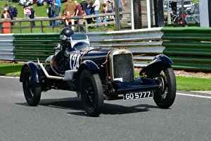 Alvis Centenary Race Prints: CJ9 5433 Thomas Hardman, Alvis 12-60