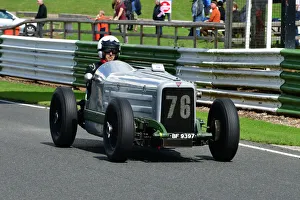 Mallory Park Prints: CJ9 5436 William Irving, Alvis Silver Eagle