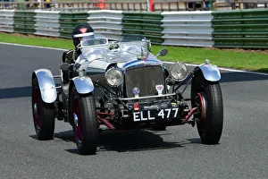 Ian Fyfe Prints: CJ9 5445 Ian Fyfe, Alvis 12-70 Special