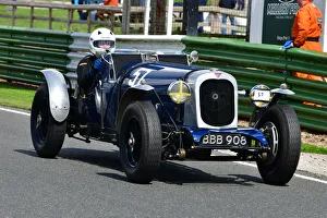 CJ9 5455 Ron Birkett, Alvis Sports Special