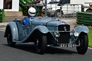 CJ9 5473 Richard Wadman, Alvis Speed 20 VDP Tourer