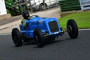 CJ9 5481 Julian Grimwade, Frazer Nash single seater