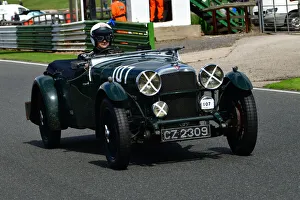 Alvis Centenary Race Prints: CJ9 5483 Henry Day, Alvis SA Speed 20