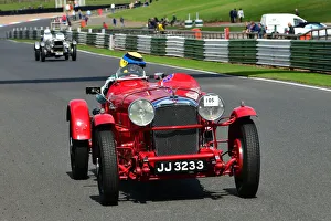 CJ9 5486 Karl Jones, Alvis Speed 20