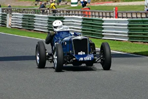 Allcomers Handicap Race Prints: CJ9 5512 Mike James, Riley 12-4 TT Sprite replica