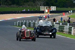 CJ9 5532 Pete Shepherd, Austin 7, Steve Allen, Bentley 4o Litre Special