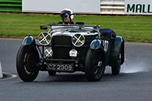 Mallory Park Prints: CJ9 5653 Henry Day, Alvis SA Speed 20
