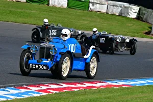 CJ9 5752 Chris Cadman, MG Montlhery