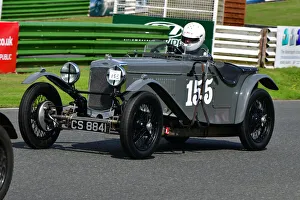 CJ9 5755 Iain Roche, Frazer Nash TT replica
