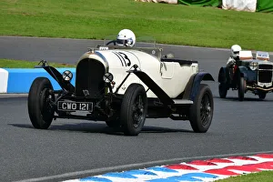 Mallory Park Prints: CJ9 5774 Vivian Bush, Bentley 3 litre