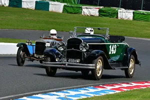 Prints of Paul Bullett, Chevrolet 77, Owner - Driver - Mechanic Pre-War Sports Cars, Bob Gerard Memorial Trophy races Meeting, VSCC Formula Vintage, Mallory Park, Leicestershire, England, 22nd August 2021 Bob Gerard Memorial Trophy Races Meeting, Mallory Park, Leicestershire, England, 22nd August 2021 Prints: CJ9 5776 Paul Bullett, Chevrolet 77