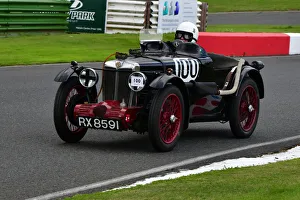 Mallory Park Prints: CJ9 5781 David Cooksey, MG Montlhery