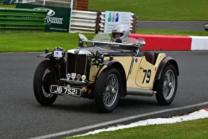 Mallory Park Prints: CJ9 5782 Andy King, MG PB Cream Cracker