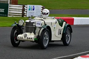 Mallory Park Prints: CJ9 5783 Tim Sharp, MG PB
