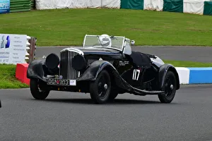 CJ9 5788 Steve Allen, Bentley 4o Litre Special