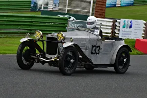 Mallory Park Prints: CJ9 5791 Andy Cawley, Frazer Nash Super Sports