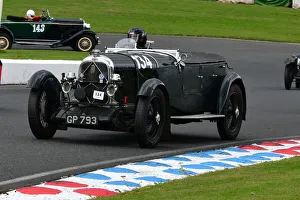 Mallory Park Prints: CJ9 5797 Tim Wadsworth, Lagonda 2 Litre LC Tourer