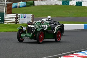 CJ9 5799 Barry Foster, MG Montlhery