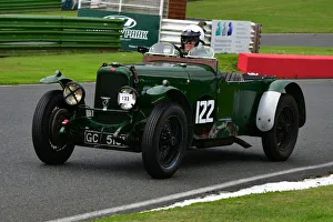 CJ9 5803 Nicholas Bennett, Alvis Silver Eagle