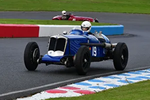 CJ9 5807 Robert Cobden, Riley Falcon Special