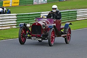 Edwardian Racing And Dick Baddiley Trophies Race, Handicap Race For Edwardian Cars Prints: CJ9 5900 William Twelvetrees, Buick D45