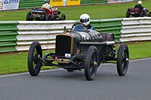 Edwardian Racing And Dick Baddiley Trophies Race, Handicap Race For Edwardian Cars Prints: CJ9 5902 Marcus Black, Sunbeam 16-20