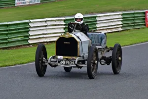 Prints of Clive Press, Abbott-Detroit 34, Edwardian Racing and Dick Baddiley Trophies Race, Handicap Race for Edwardian Cars, Bob Gerard Memorial Trophy races Meeting, VSCC Formula Vintage, Mallory Park Bob Gerard Memorial Trophy Races Meeting, Mallory Park, Leicestershire, England, 22nd August 2021 Prints: CJ9 5911 Clive Press, Abbott-Detroit 34