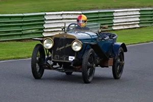 Hughie Walker Prints: CJ9 5912 Hughie Walker, Hispano Suiza Alfonso 2 seater